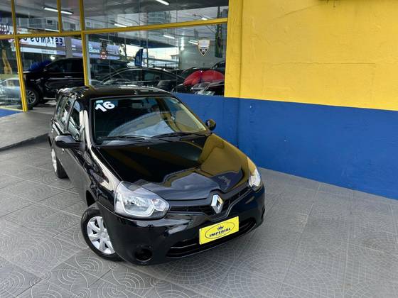 RENAULT CLIO 1.0 EXPRESSION 16V FLEX 4P MANUAL
